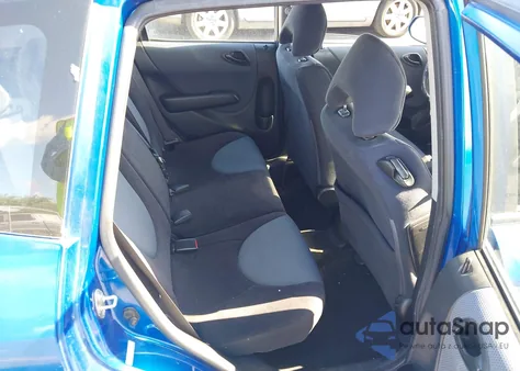 2008 Honda Fit из США, поврежденный, VIN JHMGD37498S067627